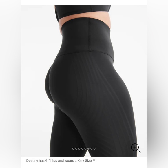 Knix HiTouchTM️ High Rise Legging - Picture 2 of 3